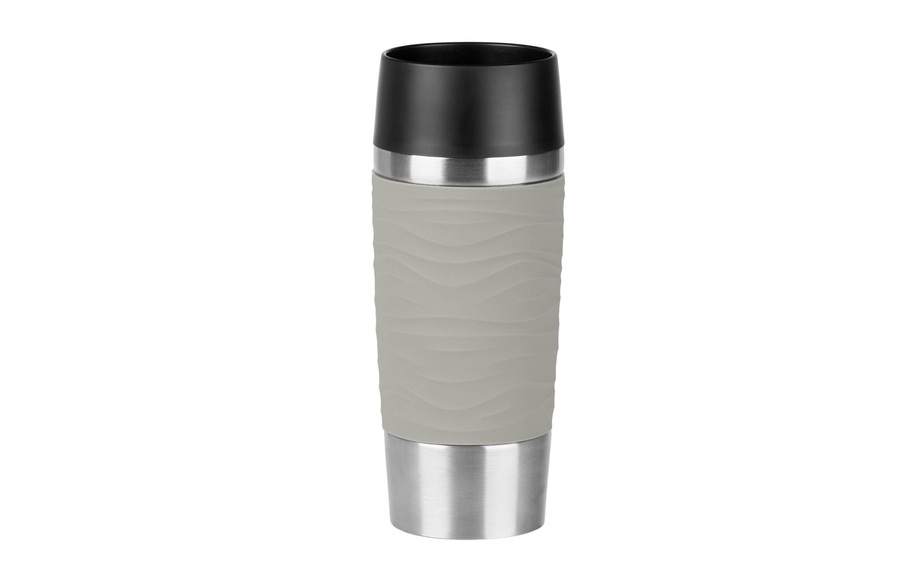 Emsa Travel Mug Isolierecher 0.36 Liter grau