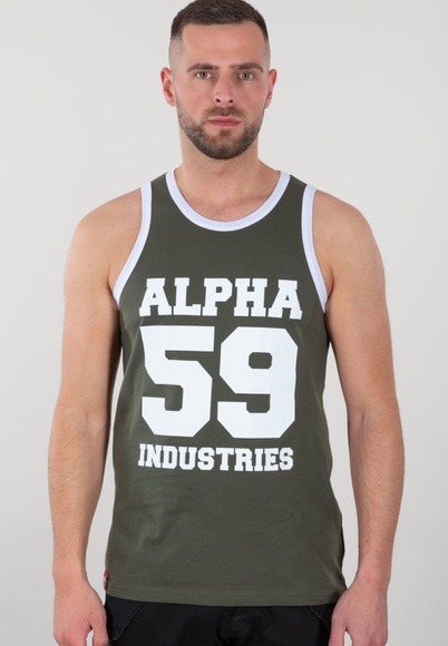 Alpha Industries Muskelshirt »ALPHA INDUSTRIES Men - Tanks 59 Tank«