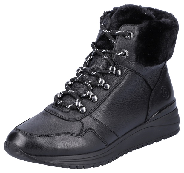 Remonte Winterboots, mit Fellimitat-Kragen