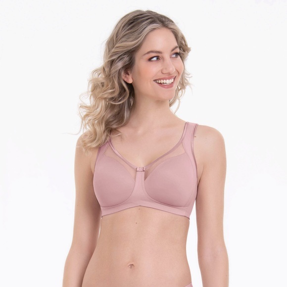 Clara - Komfort Bh Ohne Bügel Damen Rosa F/75