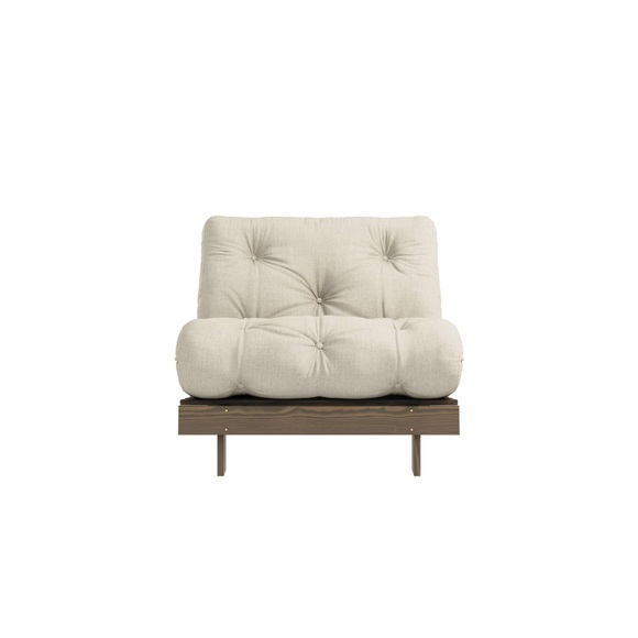 Karup Design Daybett »Daybett Roots Schlafsofa ? Gästebett & Sofa aus FSC®-Kiefer«, Inkl. Futonmatratze, in mehreren Grössen & Farben erhältlich