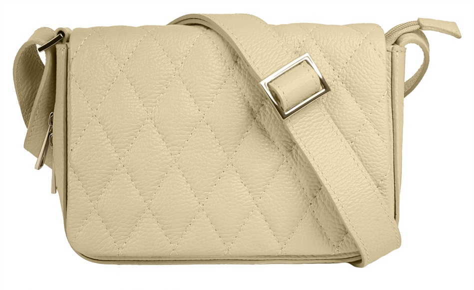 Cluty Henkeltasche, (1 tlg.), echt Leder, Made in Italy