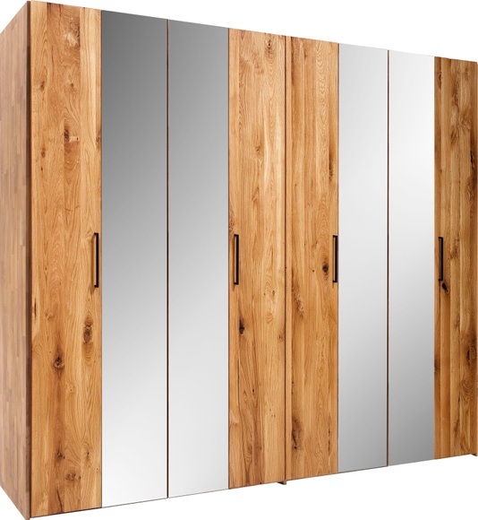 Premium collection by Home affaire Falttürenschrank »Chamara«, in unterschiedlichen Schrankbreiten erhältlich, Zubehör und weitere Breiten für diesen Schrank unter dem Seriennamen 