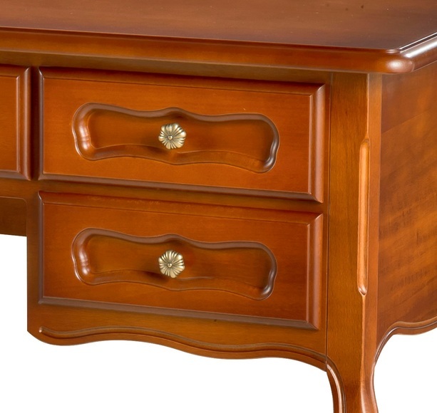 DELAVITA Schreibtisch »Tische Visconte«, Breite 130 cm