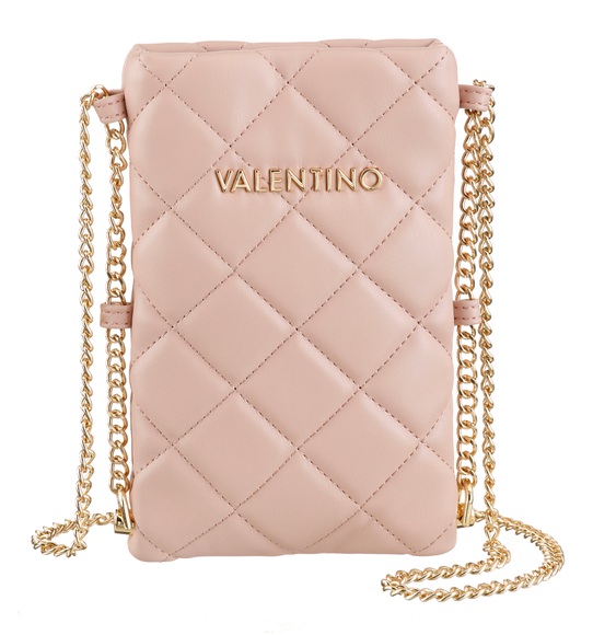 VALENTINO BAGS Handytasche, mit modischer Steppung und Umhängekette