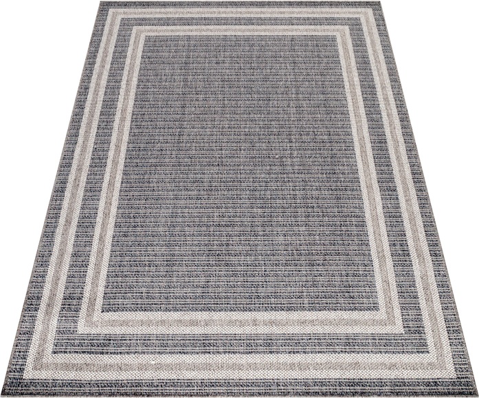 Ayyildiz Teppiche Teppich »ARUBA«, rechteckig, 6 mm Höhe, Pflegeleicht, Modern, In- und Outdoor geeignet