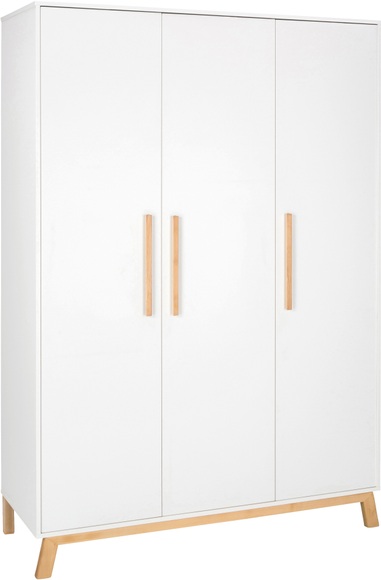 Schardt Kleiderschrank »Sienna White«, 3-türig, Made in Germany