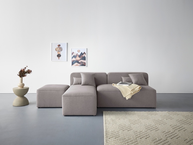 COUCH? Ecksofa »Polster Party«, Modulserie, individuelle Zusammenstellung, 