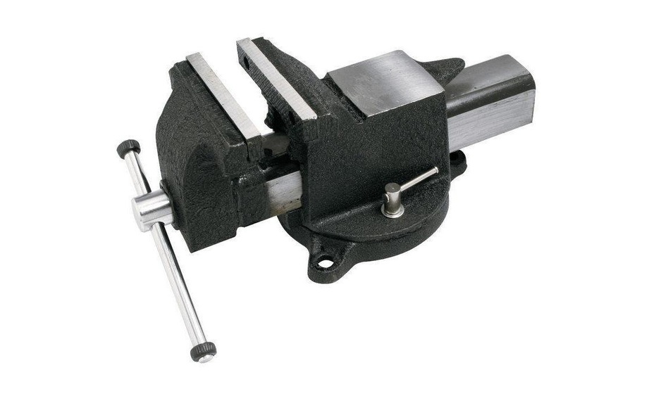 Kraftwerk Schraubstock 140 mm, Spannweite