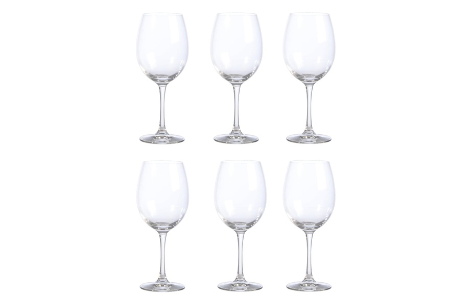 SPIEGELAU Rotweinglas »Spiegelau Rotweinglas Soirée 515 ml«, (6 tlg.), 6 teilig
