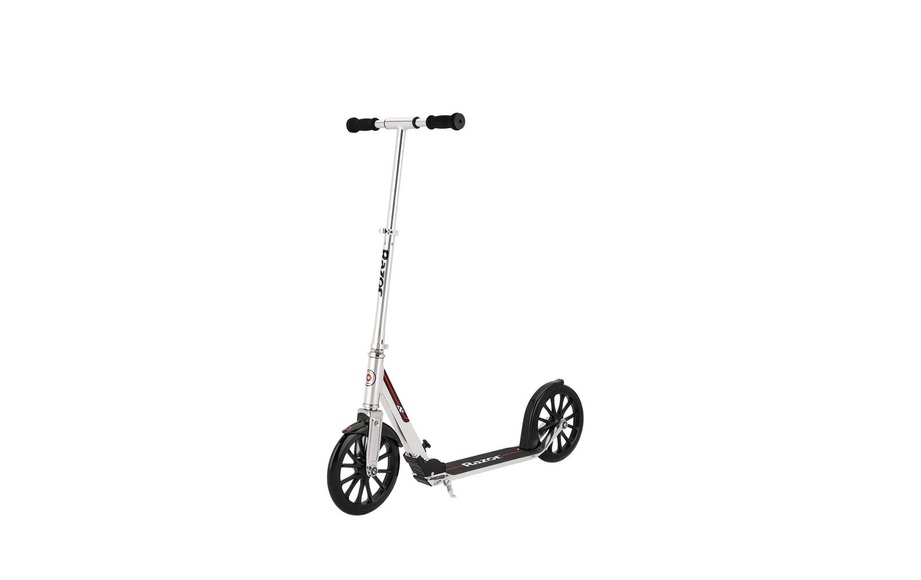 Razor A6 - Scooter (Silber)