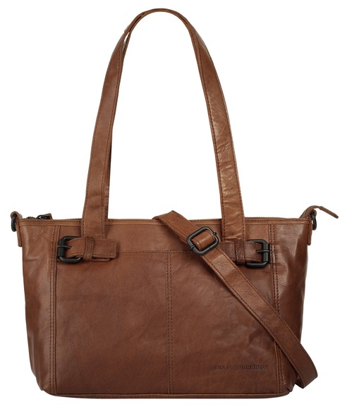 Spikes & Sparrow Shopper, (1 tlg.), echt Leder