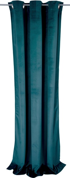 Vorhang, »FRENCH VELVET«, TOM TAILOR, Ösen 1 Stück