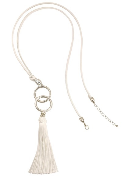 Kette in ecru von heine