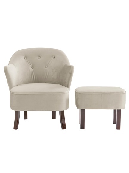 heine home Sessel + Hocker