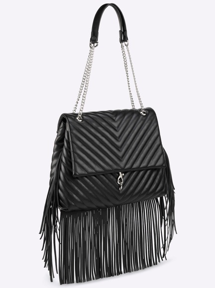 Tasche in schwarz von heine