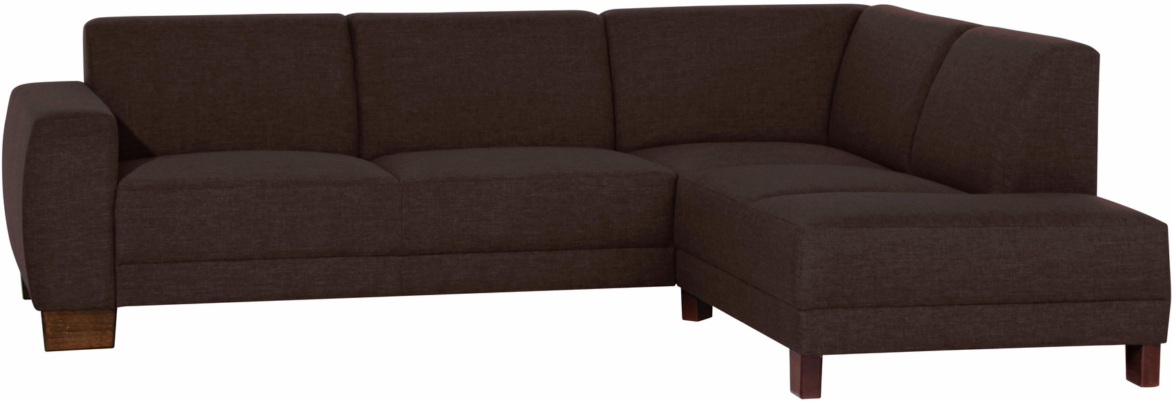 Max Winzer® Ecksofa »Boston«, in kubischer Form, Ottomane wahlweise rechts oder links