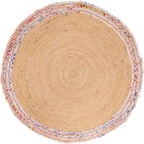morgenland Teppich »Sisalteppich Teppich Dreors«, rund, 6 mm Höhe