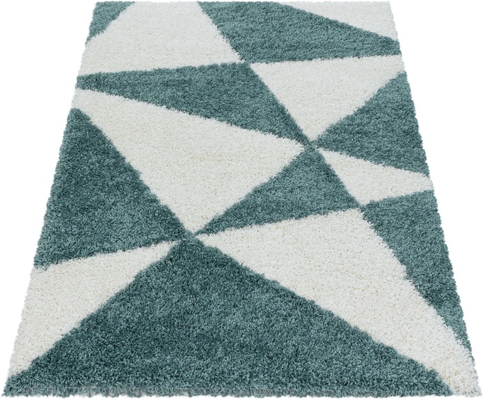 Ayyildiz Teppiche Hochflor-Teppich »TANGO 3101«, rechteckig, 50 mm Höhe, Wohnzimmer