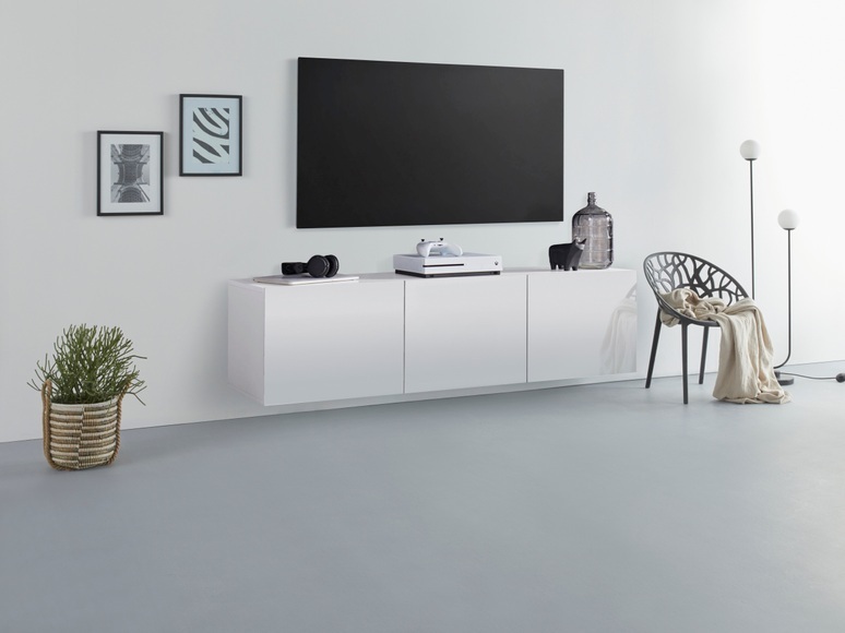 borchardt Möbel Lowboard »Sophia«, Breite 139 cm mit 3 Türen, stehend und hängend