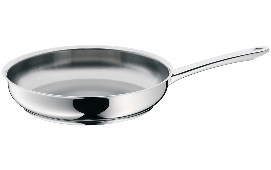 WMF 07.9468.9991 Pfanne Profi 28Cm Inox - Bratpfanne (Silber)