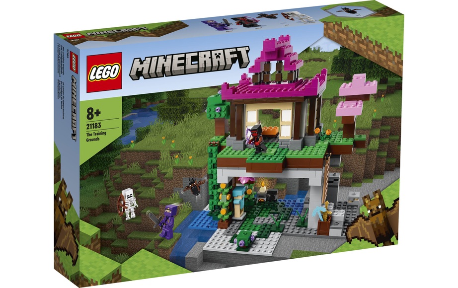 21183 Minecraft Das Trainingsgelände, Konstruktionsspielzeug