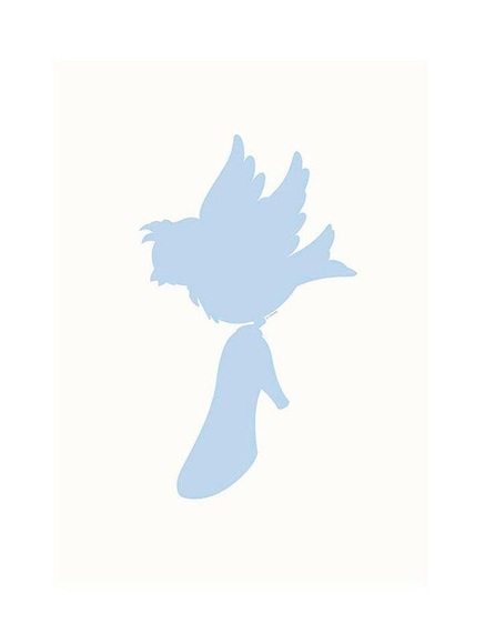 KOMAR XXL Poster »Cinderella Bird«