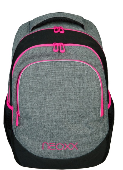 neoxx Schulrucksack »Fly, Pink and Famous«