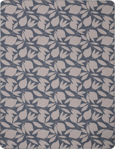 Wohndecke 'Lemon Moon' biederlack Grau