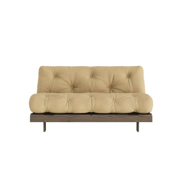 Karup Design Daybett »Roots Schlafsofa, Gästebett, Sofa inkl. Futonmatratze«, Liegefläche 90/140/160 x200 cm, FSC® zertifizierte Kiefer