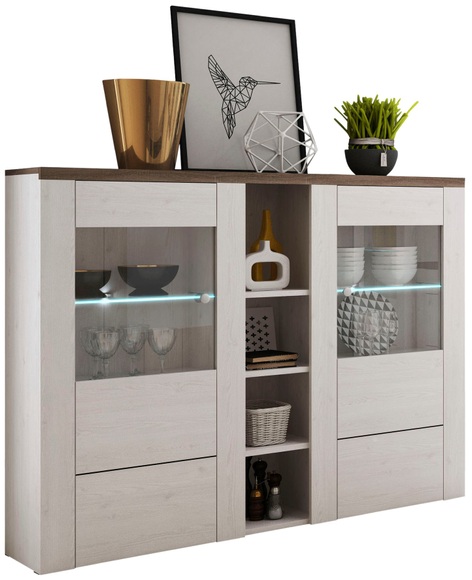 Highboard »Serie Larona«, Breite 155cm
