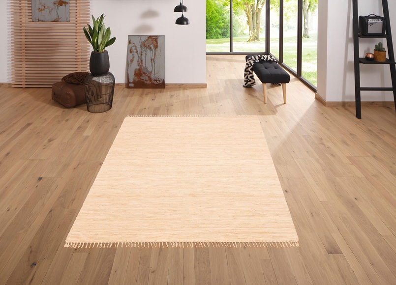 Teppich, »Paul«, Lüttenhütt, rechteckig, Höhe 5 mm, handgewebt