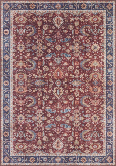 Teppich, »Vivana«, NOURISTAN, rechteckig, Höhe 5 mm, maschinell gewebt
