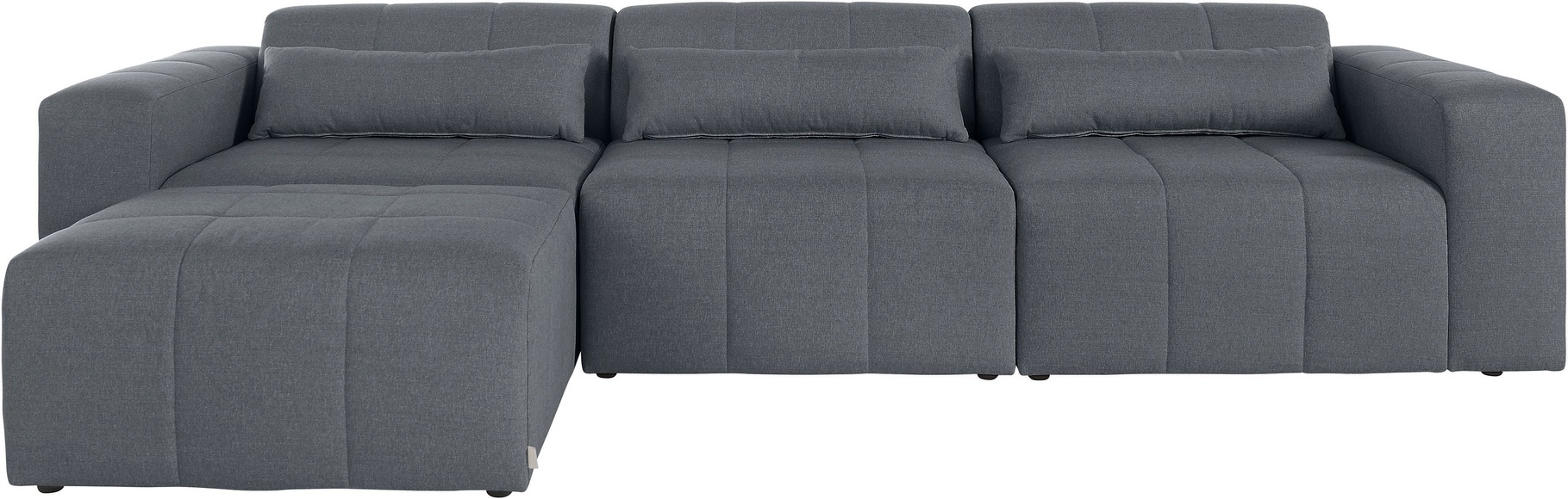LeGer Home by Lena Gercke Ecksofa »Maileen«, Modulsofa, bestehend aus 4 Modulen - idealerweise auch innerhalb der Bezugsqualitäten und Farben mixbar