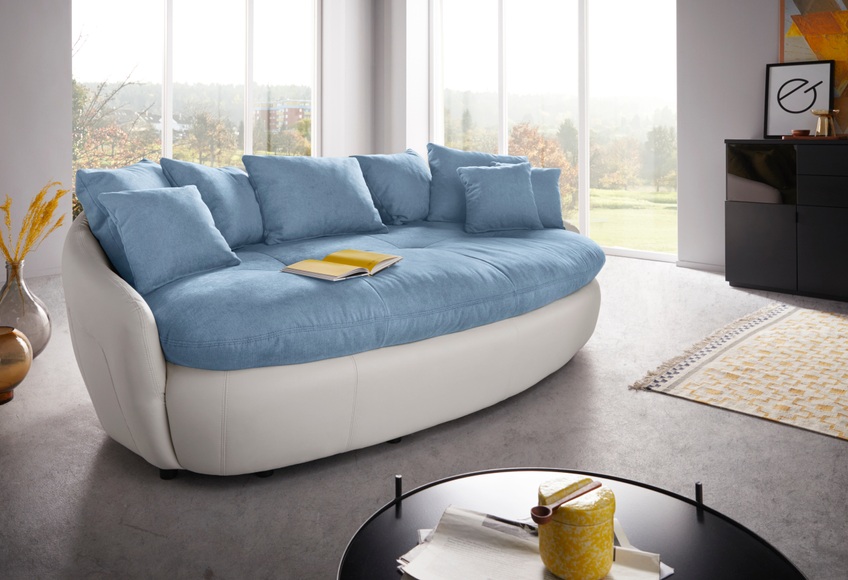 INOSIGN Big-Sofa »Amaru«, grosszügiges, gemütliches Megasofa XXL