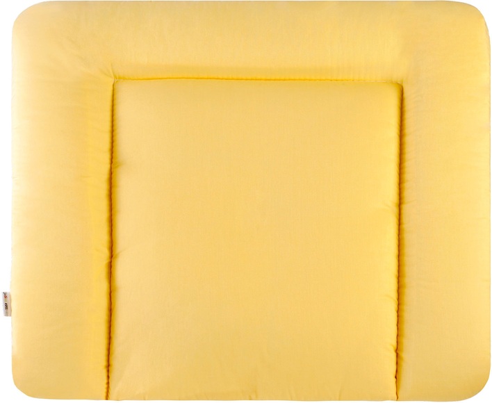 Julius Zöllner Wickelauflage »Softy - uni gelb«, (1 tlg.), Made in Germany
