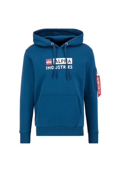 Alpha Industries Hoodie »ALPHA INDUSTRIES Men - Hoodies Alpha Block-Logo Hoody«