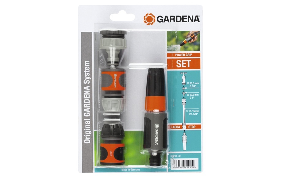 Gardena 18291 E10 Grundausstattung -
