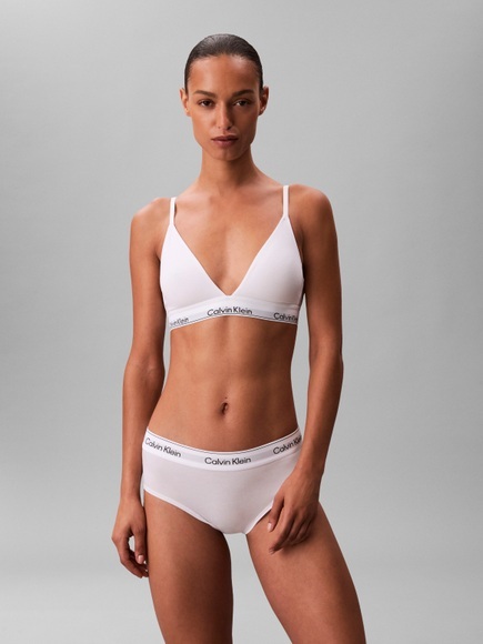 Calvin Klein Underwear Triangel-BH »LIGHTLY LINED TRIANGLE«, Mit elastischem Saum