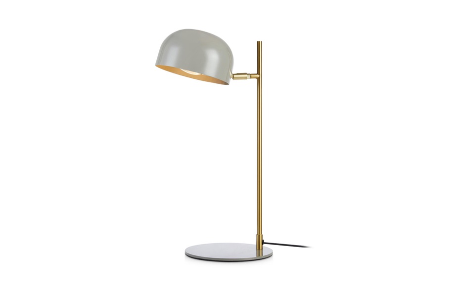 Markslöjd - Tischleuchte POSE - Metall - hellgrau - 20/29/48.5 cm