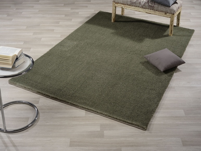 GALLERY M branded by Musterring Hochflor-Teppich »Solo«, rechteckig, 30 mm Höhe, besonders weich durch Microfaser, Wohnzimmer