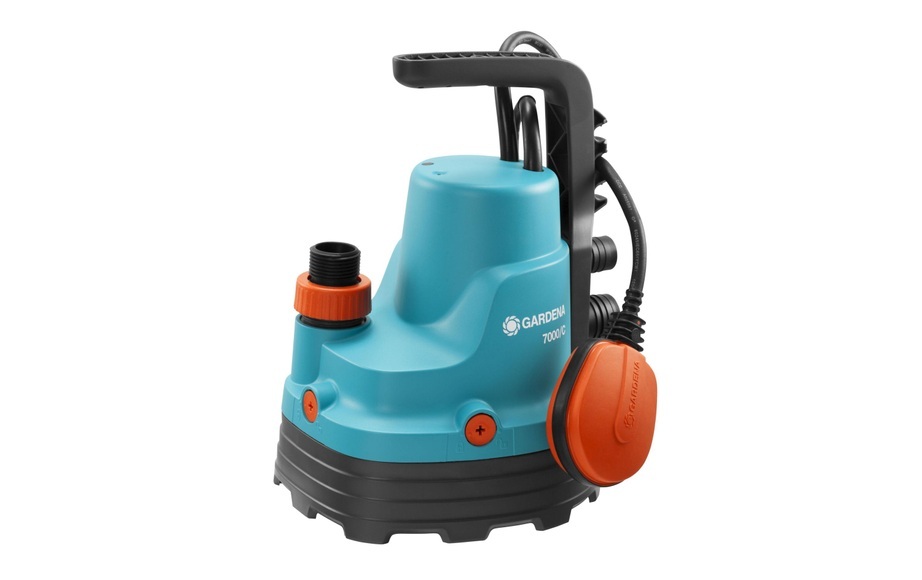Gardena 7000/c - Classic Klarwasser-Tauchpumpe