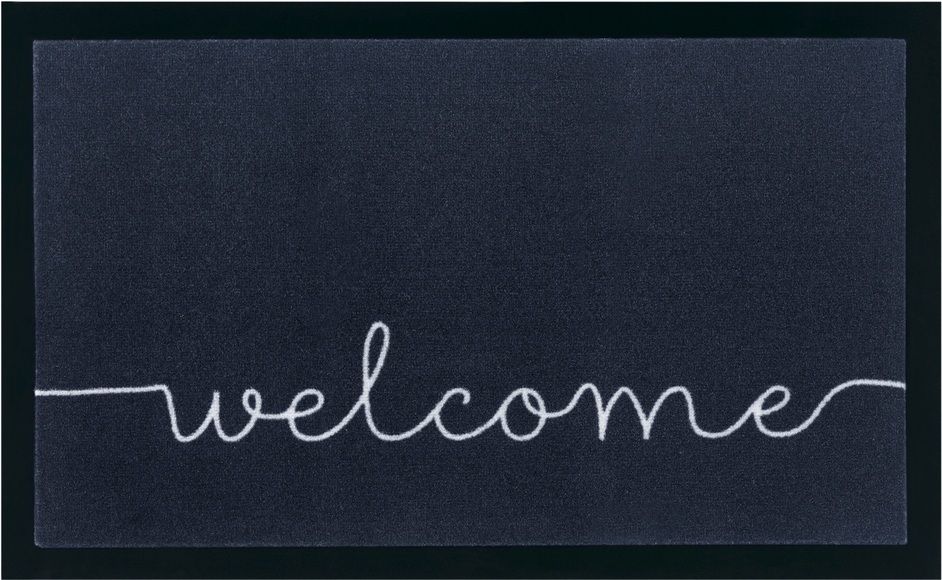Fussmatte, »Cozy Welcome«, HANSE Home, rechteckig, Höhe 5 mm, maschinell getuftet