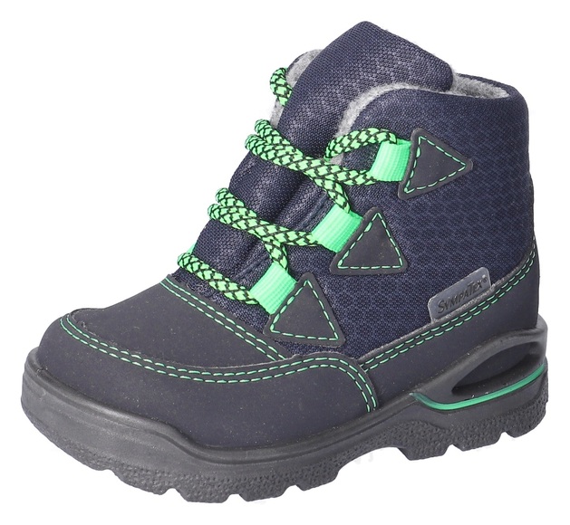 PEPINO by RICOSTA Winterboots »Emil WMS: Mittel« Winterstiefel, Babyschuh, Schnürstiefel mit herausnehmbarer Innensohle