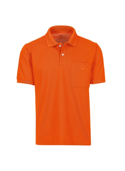 Trigema Poloshirt, mit Brusttasche