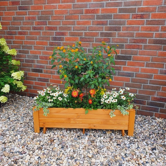 Promadino Pflanzkasten »118x38x34 cm«