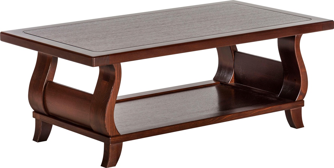 DELAVITA Couchtisch »Matea«, aus Massivholz, 120 cm breit