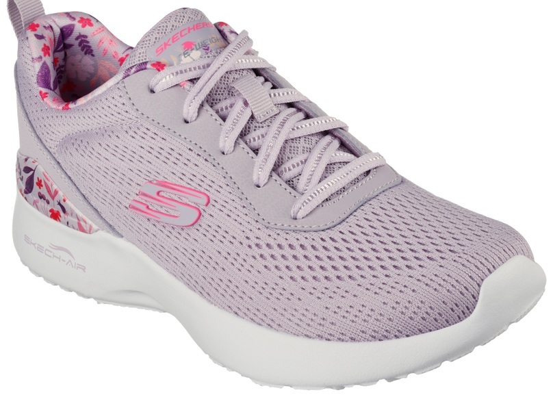 Skechers Sneaker »SKECH-AIR DYNAMIGHT LAID OUT«, mit buntem Print an der Ferse