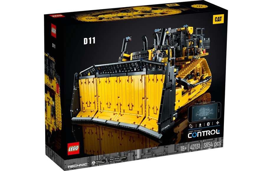 LEGO® Technic 42131 Appgesteuerter Cat® D11 Bulldozer