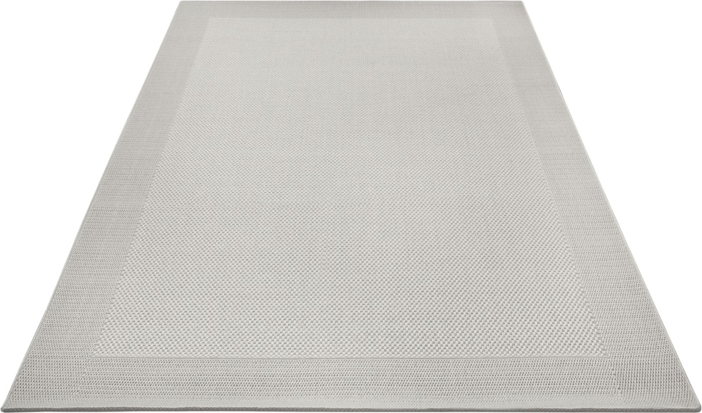 freundin Home Collection Teppich »Vena«, rechteckig, 8 mm Höhe, In-und Outdoor geeignet, Wohnzimmer, Balkon, Terrasse, Garten, Strapazierfähig und pflegeleicht, Flachgewebe
